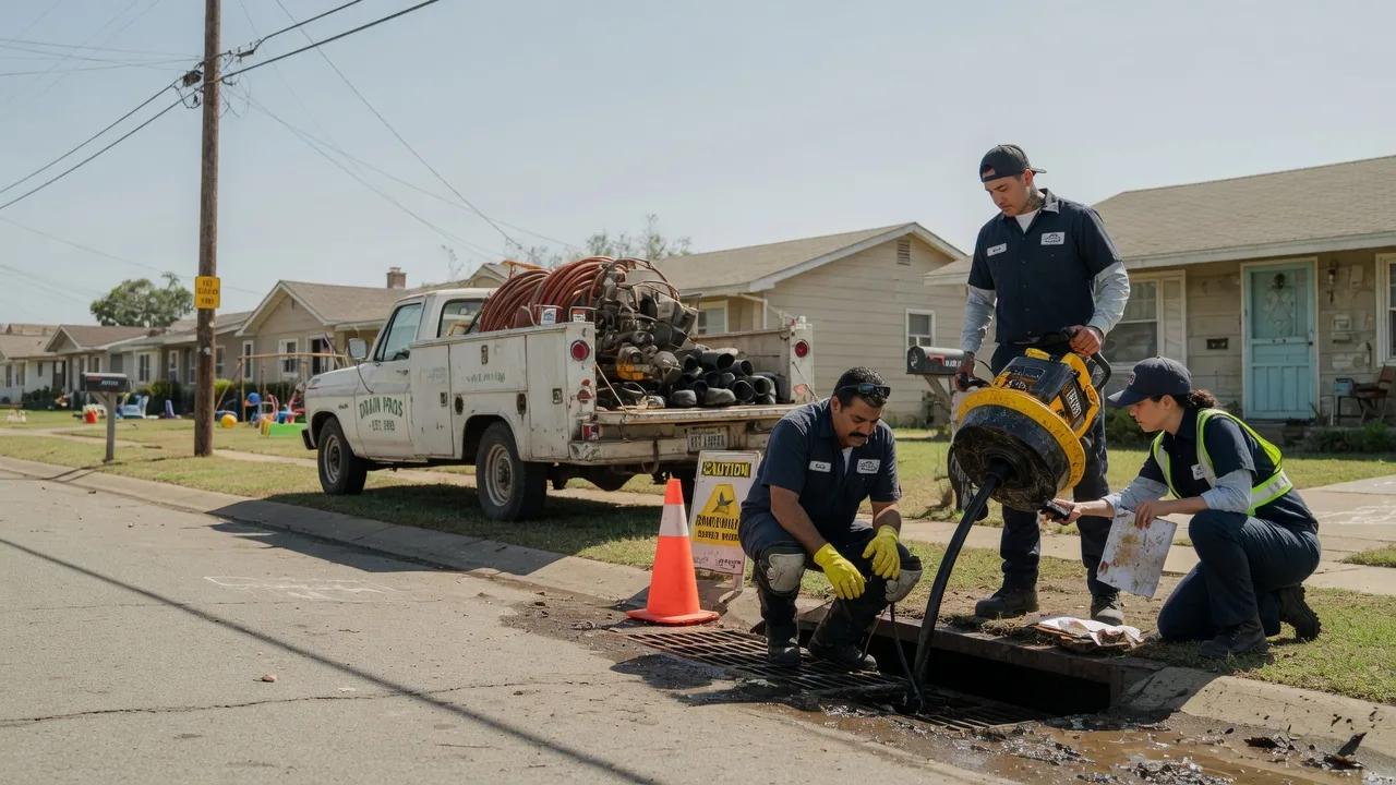 Drain Cleaning in Eckley, CO near me